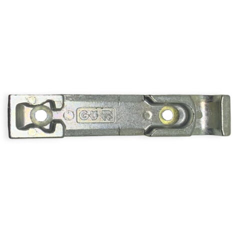 GU Kippschließplatte zum Einfräsen 8-00871-00-0-1
