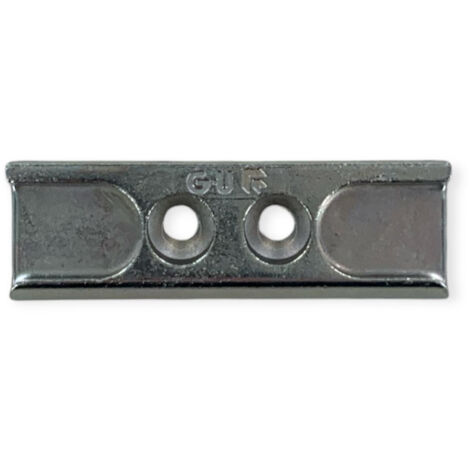 GU Schließplatte für Rollzapfen Eurofalz 18mm 9-42301-18-0-1
