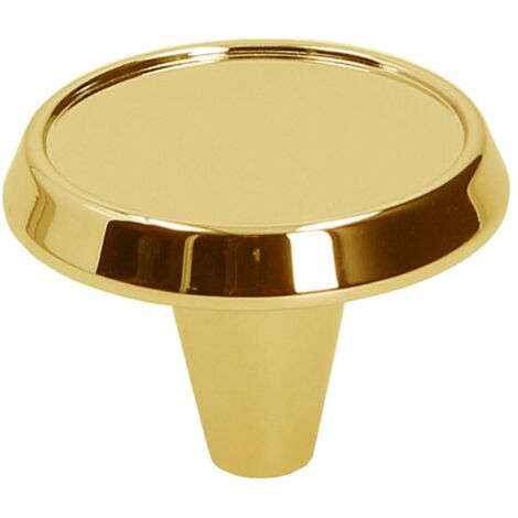 GU09 Knopf, Goldglanz