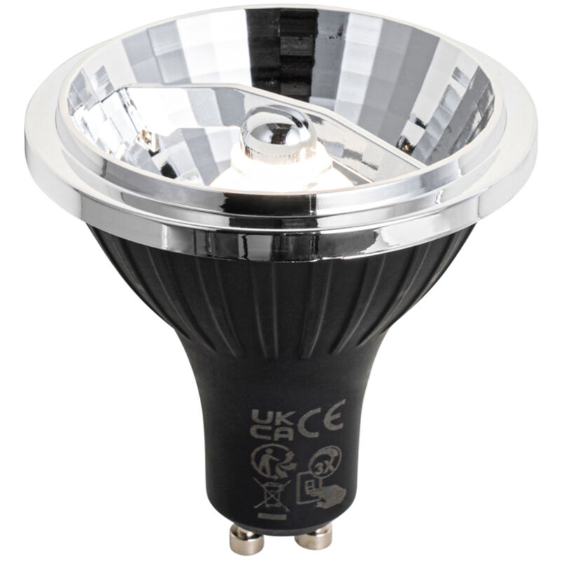 Luedd Gu10 3-step Dimmable Led Bulb 70mm 6.5w 600lm 3000k