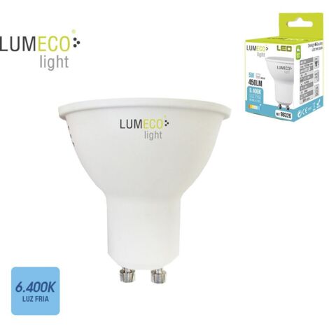 GU10 5W 450lm 6400K Kaltweiße EDM LED-Lampe - Ref 98326