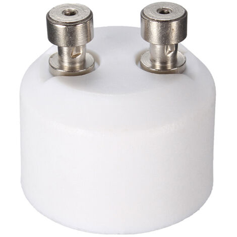 GU10-Buchse auf MR16-Stecker-Adapter, wandelt Halogenlampen in LEDs um. Ideal zum Austausch Ihrer Strahler ohne Änderung der bestehenden Installation.