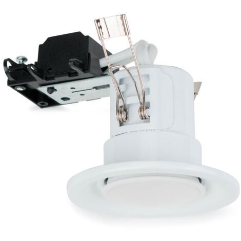 GU10 Downlights Fire Rated IP65 Recessed Bathroom Ceiling Spotlight