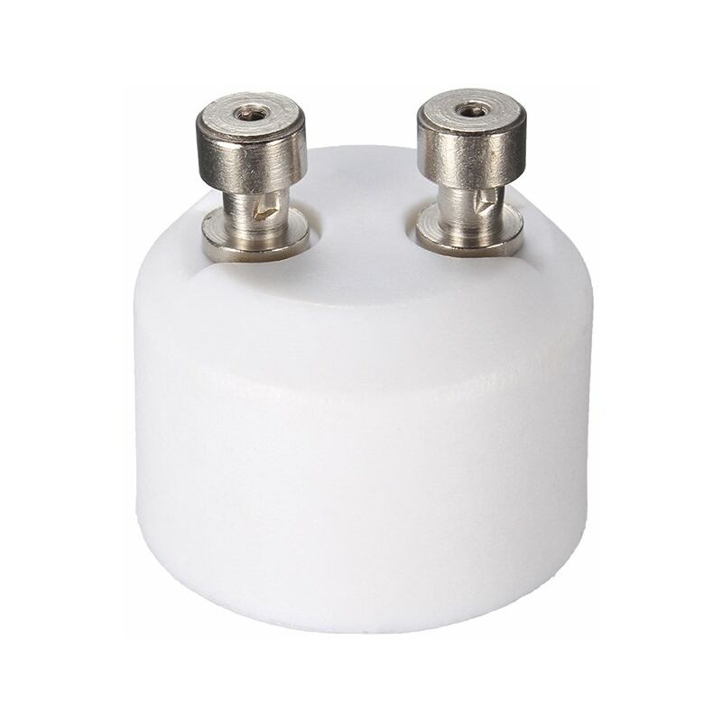 

GU10 (enchufe hembra) para MR16 (enchufe macho) Adaptador de enchufe Base halogena Adaptador de luz para lampara Soporte convertidor
