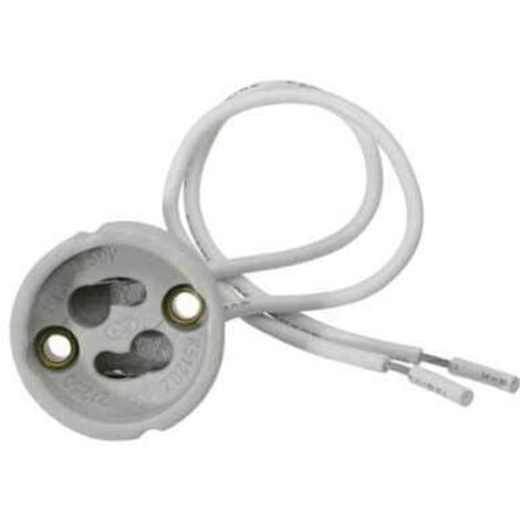 Gu10 keramischer halter mit kabel 3423