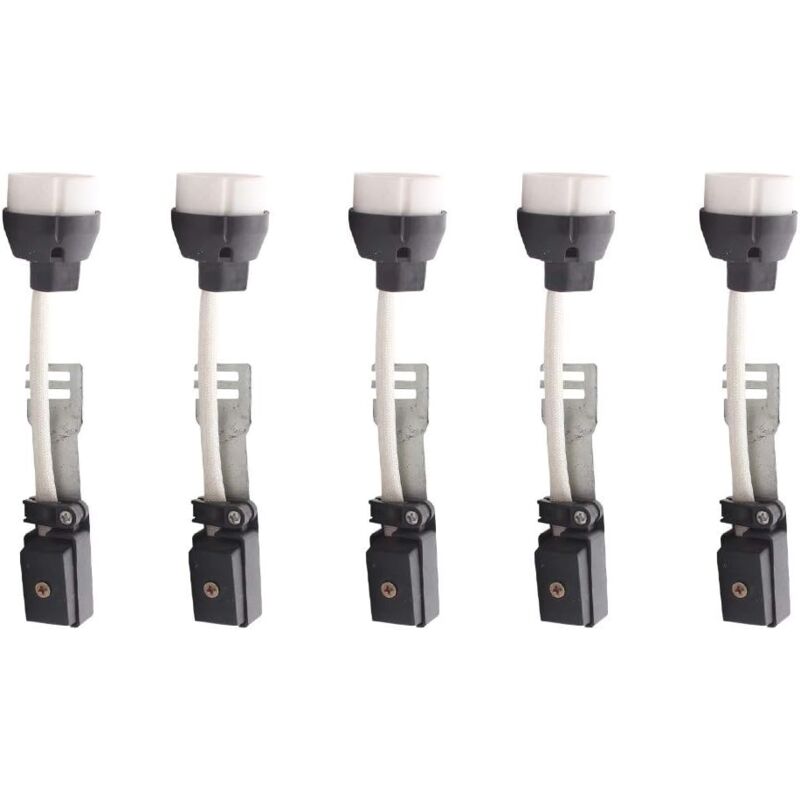 Image of GU10 Lamp Holders, Set of 5,&hellip;