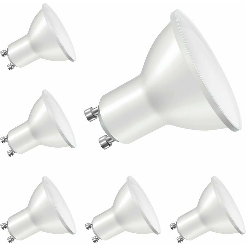 GU10 LED Bulb Warm White GU10 LED Bulbs, 40W Halogen Equivalent, 5W 400lm LED Spot Light Bulb, Energy Saving LED Spot Light Bulb, 120° Wide Beam G10