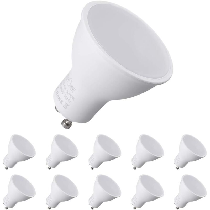 Image of GU10 LED Bulbs, 7W Equivalent to&hellip;
