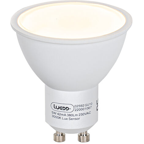 Nur 16.80 EUR für Ampoule Gu10 10W 800Lm 3000K Cri80 Online im Shop.