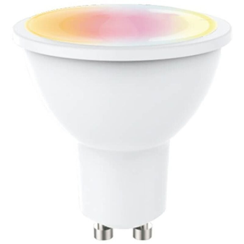 

GU10 LED RGB+W 5W avec Télécommande