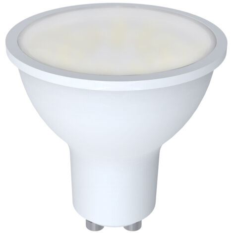 GU10 LED Stiftsockel - 4,9 Watt, 430 Lumen, 3000 Kelvin Warmweiß - nicht dimmbar
