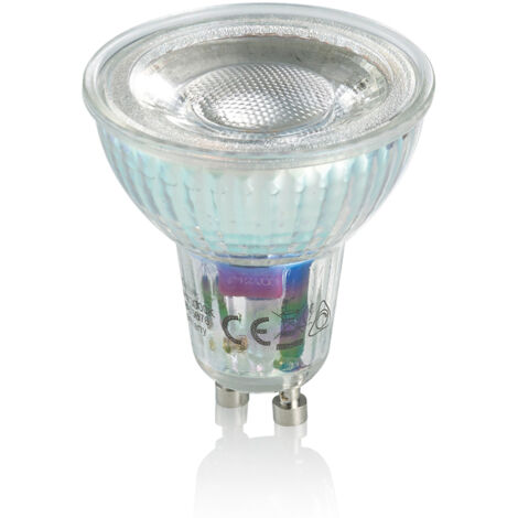 GU10 LED Stiftsockel - 5Watt 400Lumen 3000 Kelvin Warmweiß - extern dimmbar