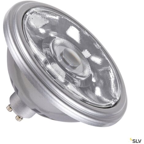 GU10 Source LED QPAR111 argent 125W 2700K variable - SLV - 1005275