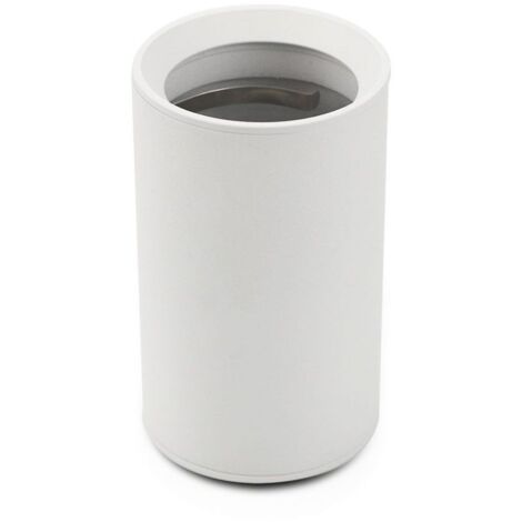 GU10 SURFACE MOUNTED FITTING BIANCO
