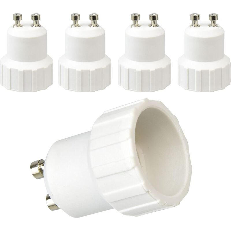 Image of Aougo - GU10 to E14 Adapter,&hellip;