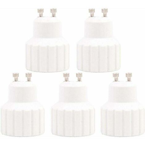 GU10 to GU10 Lamp Socket Adapter - Lamp Adapter - Socket Adapter for LED Halogen Bulbs
