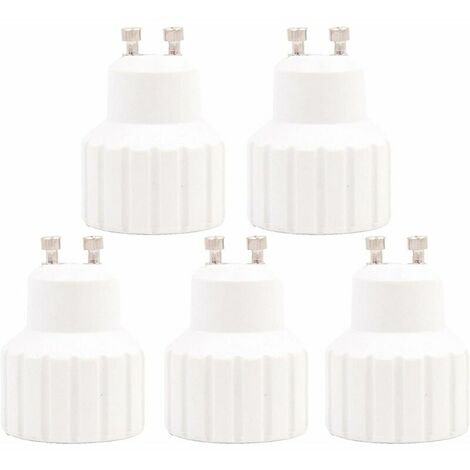 GU10 to GU10 Lamp Socket Adapter - Lamp Adapter - Socket Adapter for LED Halogen Bulbs