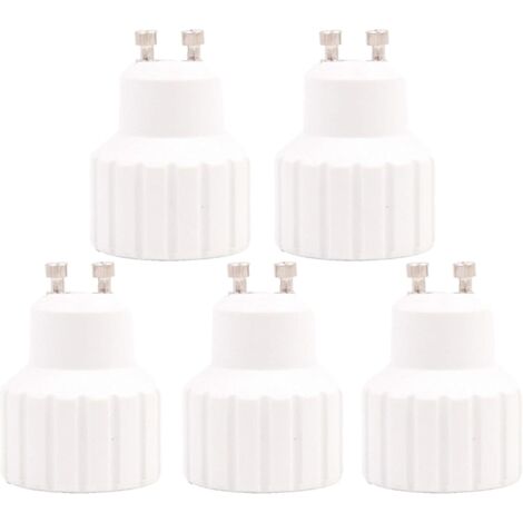 GU10 to GU10 Lamp Socket Adapter - Lamp Adapter - Socket Adapter for LED Halogen Bulbs