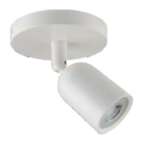 GU10 WALL FITTING BIANCO