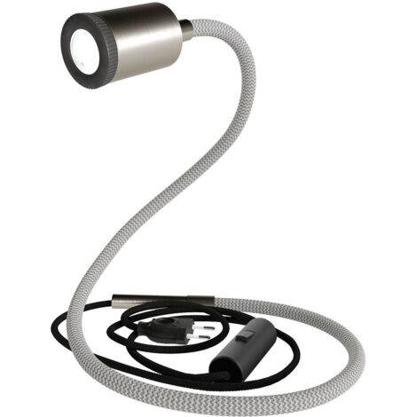 GU1d-one Lampada snodabile senza base con mini faretto LED