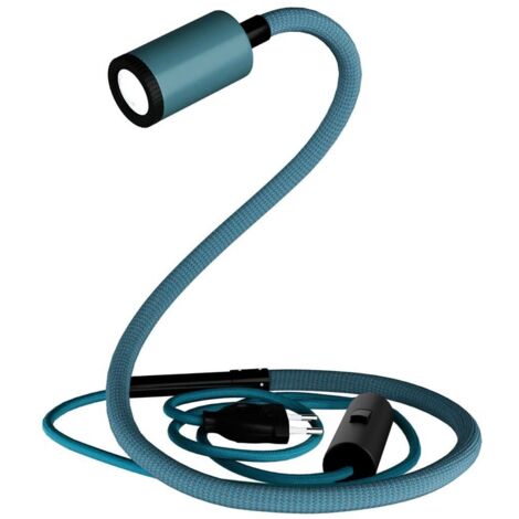 GU1d-one Lampe articulée Pastel Base-less avec mini spot LED