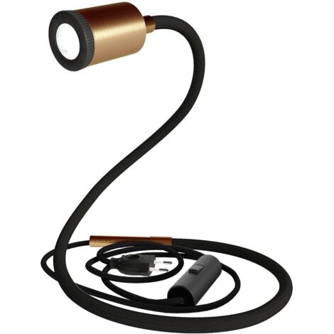 GU1d-one Lampe articulée sans socle avec mini spot LED
