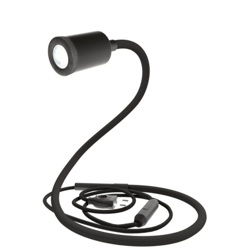 GU1d-one Lampe articulée sans socle avec mini spot LED