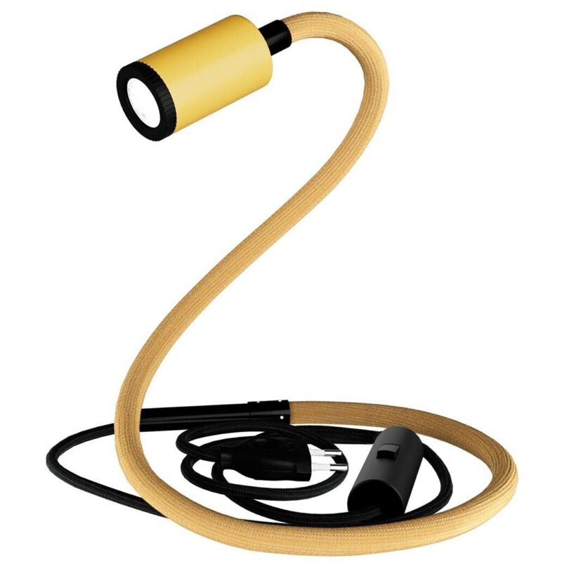 GU1d-one Lampe articulée Pastel Base-less avec mini spot LED