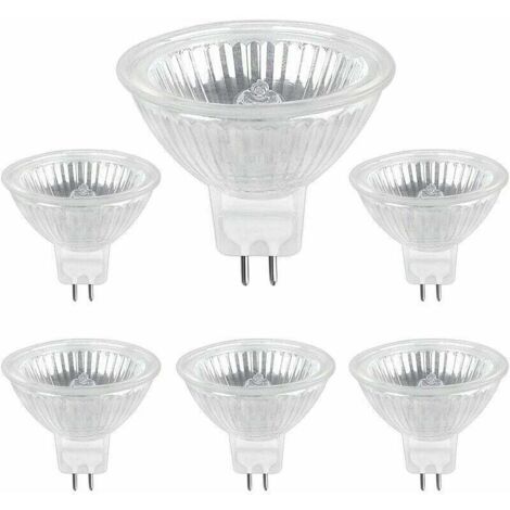 GU5.3 35W 12V Halogenlampe, MR16 Halogen-Spotlampe, 6er-Pack