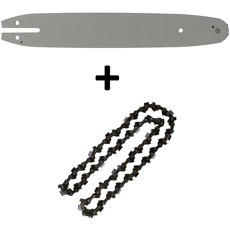 

Guía de 12 pulgadas (30 cm) con cadena de 44 eslabones para multifunción 4 en 1 y herramienta en pértiga