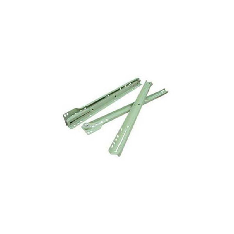 

Guía para cajón 1mm. blanca 550mm. (25 uds.)
