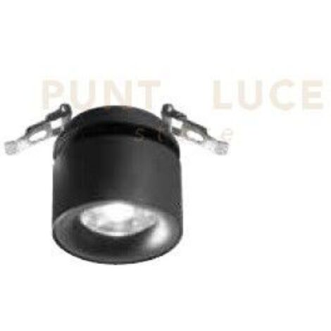 GUABA FARETTO 3000K 1050LM 15W IP20 NERO ORIENTABILE