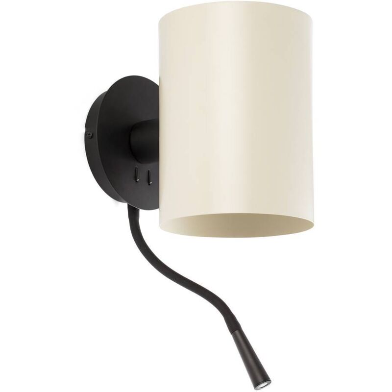 Faro Barcelona - guadalupe, Applique avec lecteur led intérieure