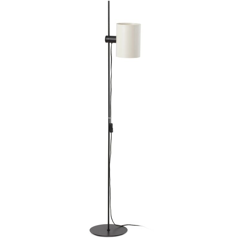 Guadalupe Lampadaire noire/beige 20034-80