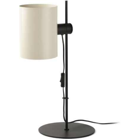 Faro GUADALUPE - Lampes de table noires, E27