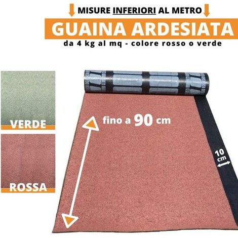 GUAINA POLIEST. ARDESIATA GRIGIA 4 KG. -5Â°C - 10 MQ