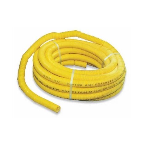 Guaina autoestinguente in PP Spirogas Estensibile Ø 30x50m (Prezzo a metro - ordine minimo rotolo da 50 m) 05031