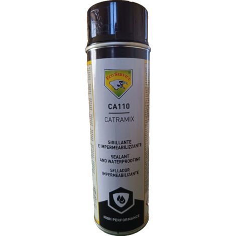 Guaina bituminosa Spray Ripara protegge impermeabilizza ottura lesioni da 500 ml