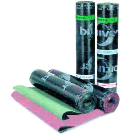 Guaina bituver xb-10 mineral poliestere- peso 4,5 Kg./mq  - XB-10 - Specifiche: Rosso - 10 mt