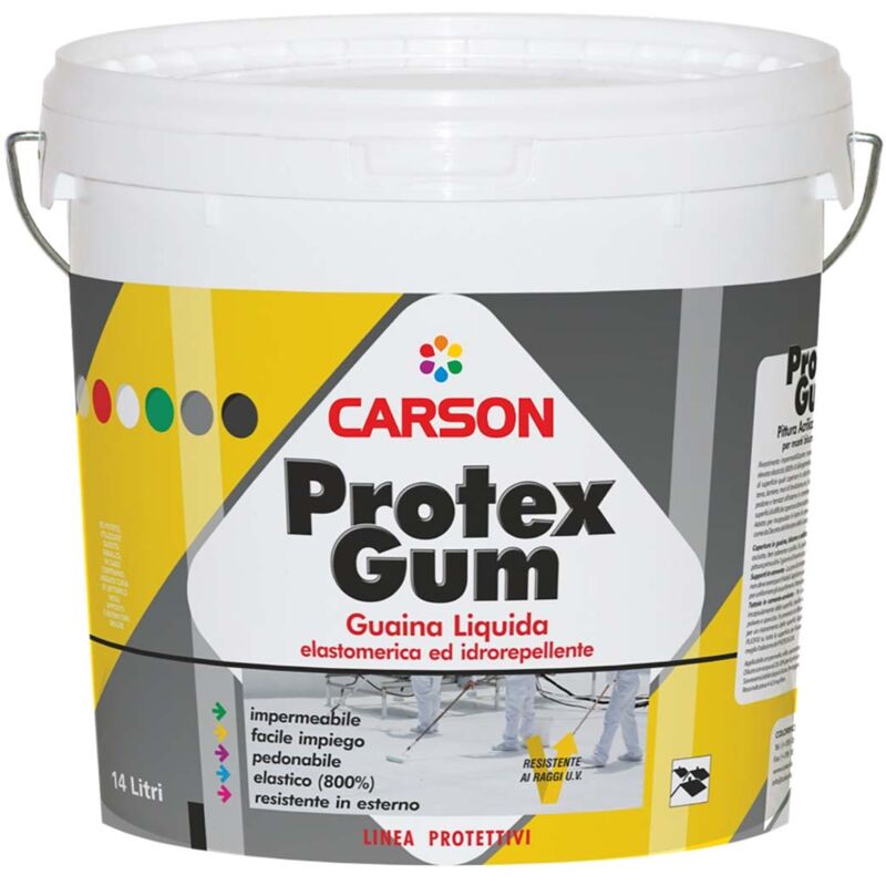 Guaina Liquida Impermeabilizzante Elastomerica Tetti Terrazze Carso...