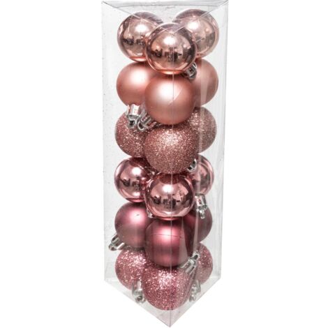 Guaina di natale 30 mm x 18 rosa - Feeric lights & christmas
