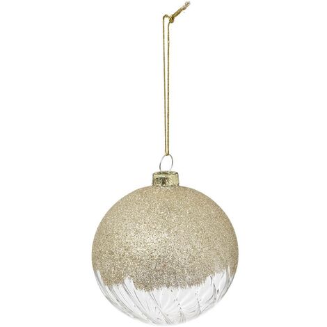 Guaina di natale, oro trasparente, 80 mm - Feeric lights & christmas