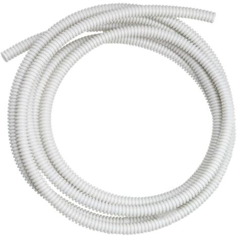 Guaina flessibile grigia 20 mm per esterno 10 m – resistente UV – Brixo