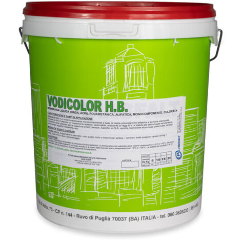 GUAINA LIQUIDA ACRIL-POLIURETANICA BIANCO  1 KG- 1,0 pz