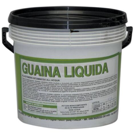 Guaina líquida bituminosa negra 5 kg