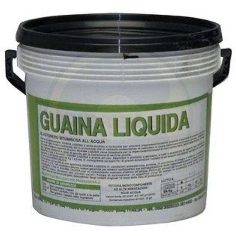 Guaina Bituminosa Ardesiata Bianca - 4.5kg Per Impermeabilizzazione - Foto 7