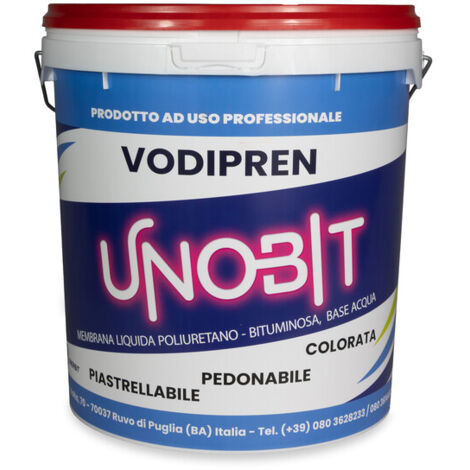GUAINA LIQUIDA BITUMINOSA VODIPREN UNOBIT 20 KG- 1,0 pz