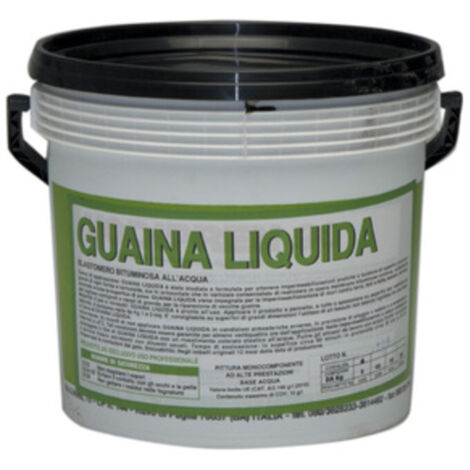 GUAINA LIQUIDA BITUMINOSA VODIPREN90 NERO 1 KG- 9,0 pz