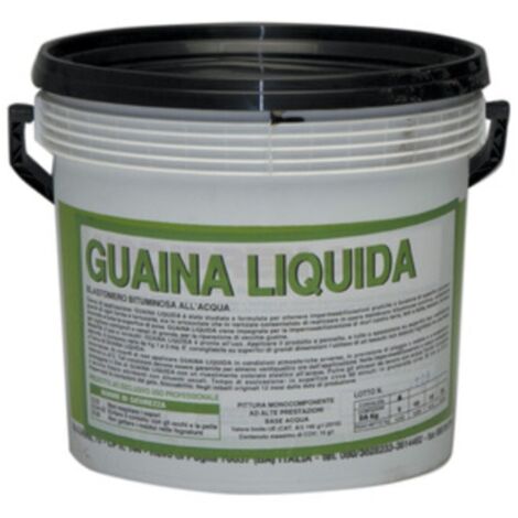 GUAINA LIQUIDA BITUMINOSA VODIPREN90 NERO 1 KG