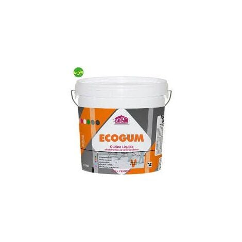 Guaina liquida Carson eco gum 14lt grigio